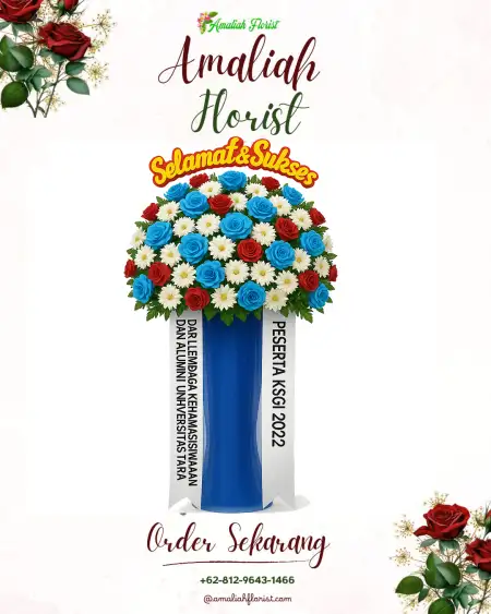 Standing Flowers Lamongrejo